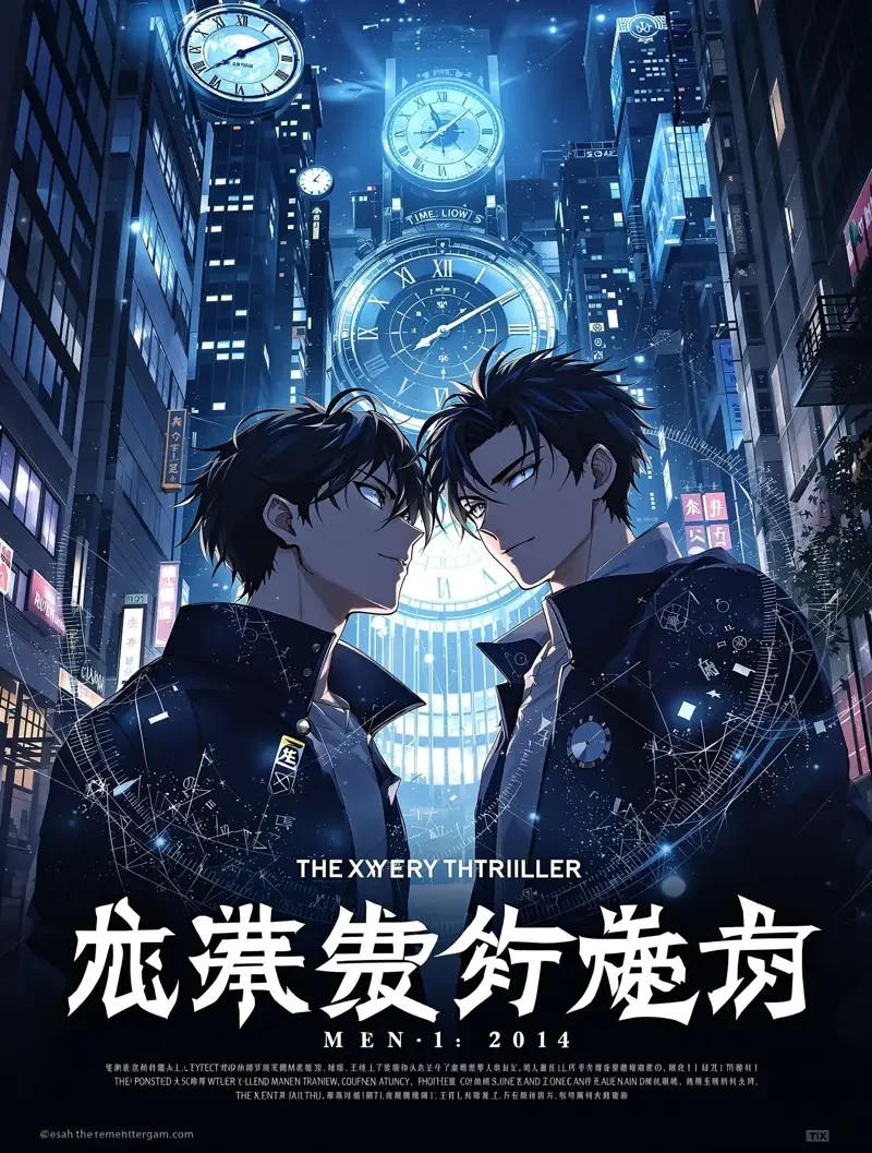 时光代理人第三季 - 果冻影视动漫封面