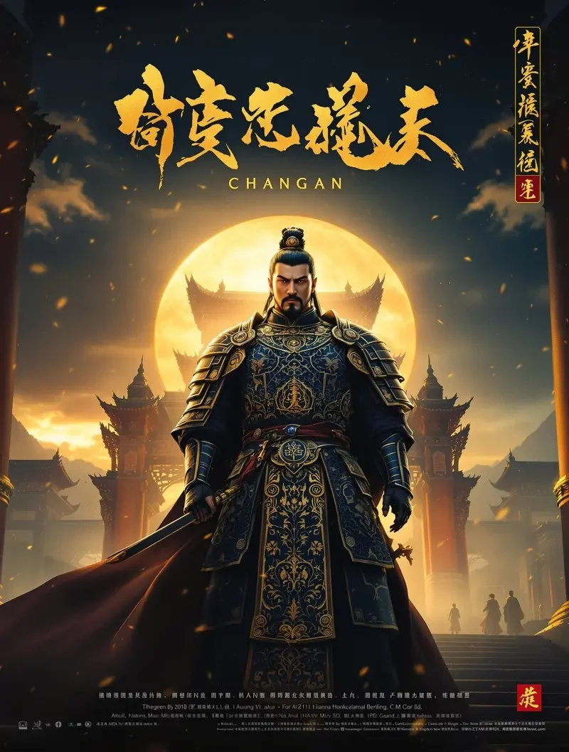 长安十二时辰之天启 - 果冻影视剧集封面