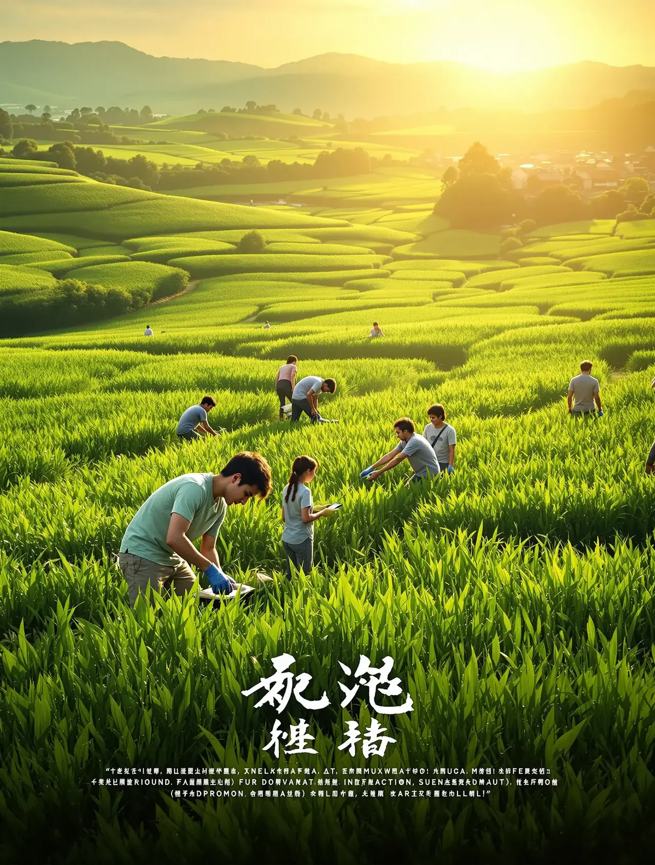 山海情之新篇章 - 果冻影视剧集封面